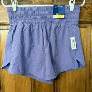 Old Navy Purple Athletic Shorts